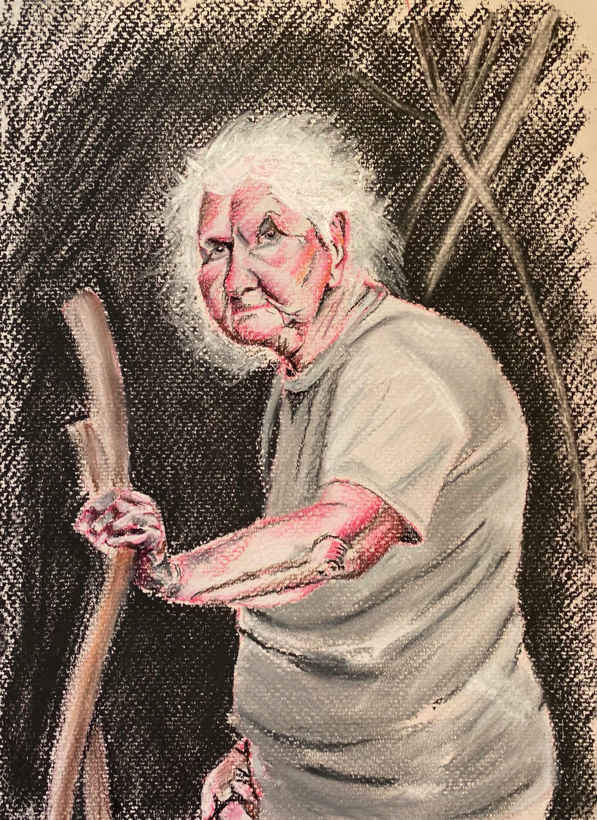 Woman of the&nbsp;woods