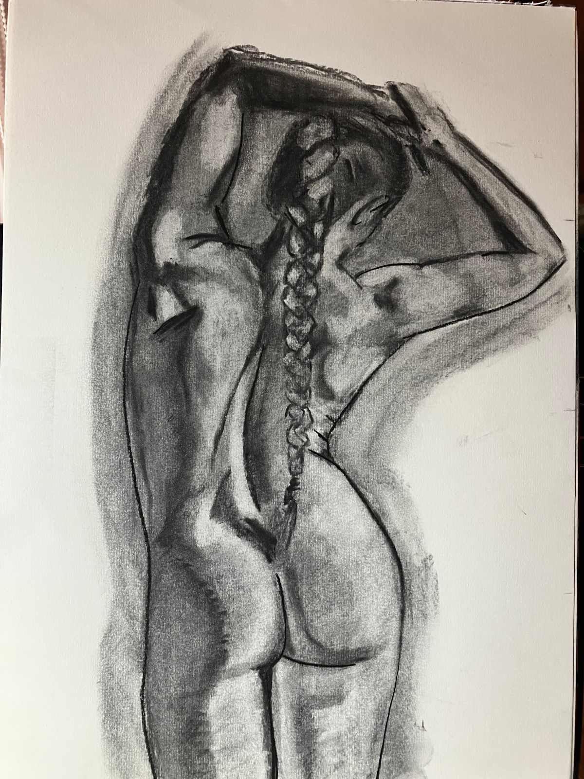 Charcoal Nude