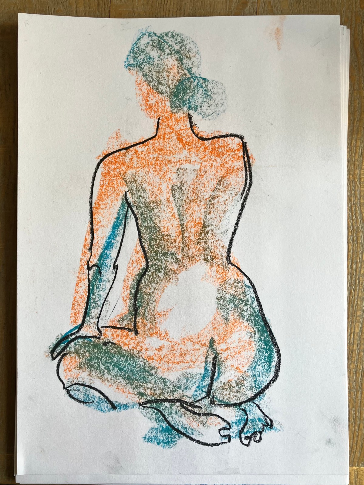 Life Drawing 4