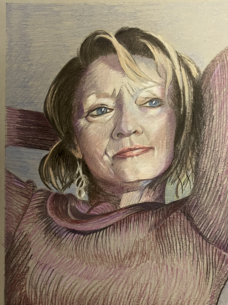 Famous Faces – Leslie&nbsp;Manville