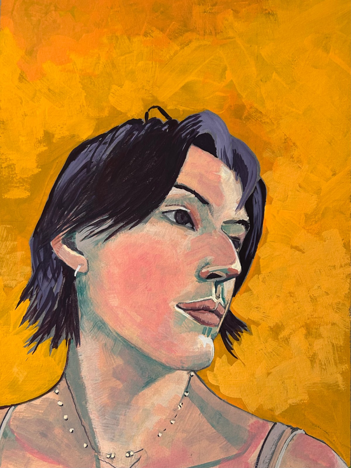 Portrait in a Foreign&nbsp;Pallete